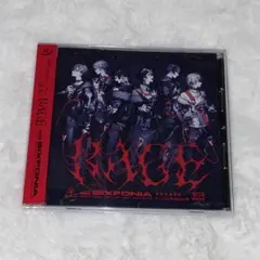 シクフォニ 2ndシングル RAGE 初回生産限定盤 - メルカリ