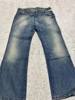 リプレイ　ストレートレッグデニム ライトブルー