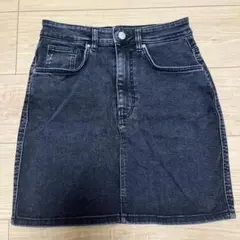 ダークデニム タイトスカート