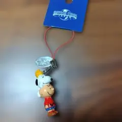スヌーピー チャーリー・ブラウン キーホルダー　USJ