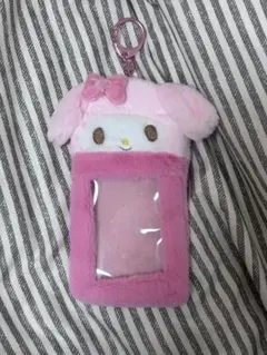マイメロディ ぬいぐるみポーチ　トレカケース