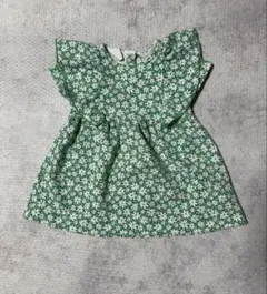 ZARA kids花柄チュニック＊ワンピース80センチ
