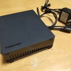 【ジャンク品】東芝 外付けハードディスク tosibaのサムネイル