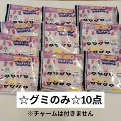 StrayKids スキズ SKZOO グミ＆チャーム グミのみ 10点