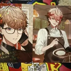 にじさんじ VOLTACTION カレー 特典カード　セラフダズルガーデン　レア