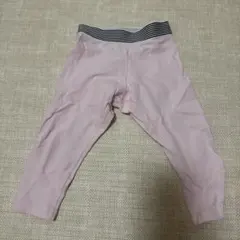 jacadi ピンク レギンス ストライプウエストバンドのサムネイル