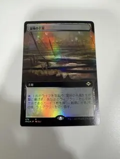 FOIL】湿地の干潟/Marsh Flats 日本語JPN MTG フェッチ - メルカリ