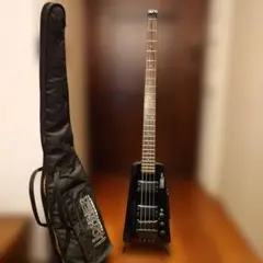 名機　Hohner b2 ソフトケース付き　ヘッドレスベース HohnerヘッドレスベースB2Aをリハーサルスタジオで弾いてみた - YouTube