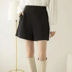 earth music&ecology カットツイルショートパンツ