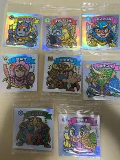 ビックリマン　バスフィズ2　天使8枚セット