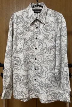 envolee 長袖柄シャツ
