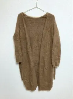 dignite collier ウールカーディガン　ガウン