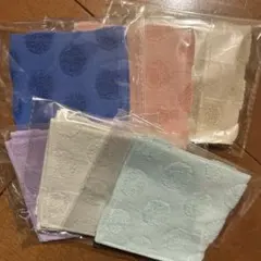 今治タオルハンカチ６枚　新品未使用　子ども保育園幼稚園　お土産お礼のサムネイル