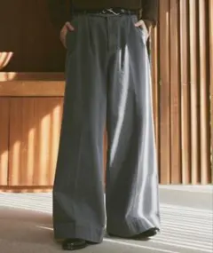 soerte Wide straight fade denim サイズ1