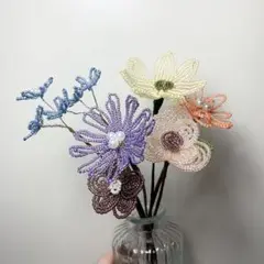 ビーズフラワー ブーケ