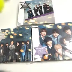 SixTONES Stargaze CD 3形態セット