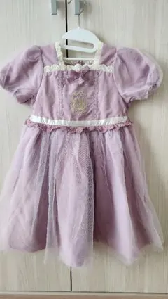 Cottoli ディズニー ラプンツェル ワンピース ドレス 120