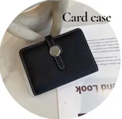 本革仕様大容量カードケース/財布/名刺入れ /メンズ/レディース/レザーケース