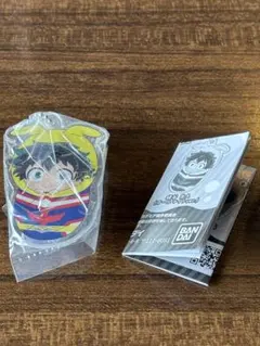 僕のヒーローアカデミア おくるみチャーム 緑谷出久 オールマイトver.