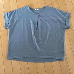 KOE カットソー　サックスブルー