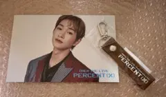 ONEW PERCENT(%) KEY HOLDER &ポストカード