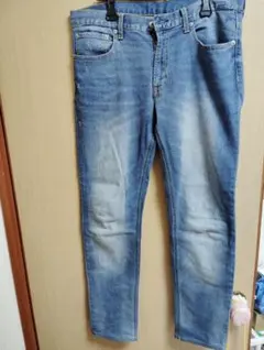 GU スリムフィット デニム 32