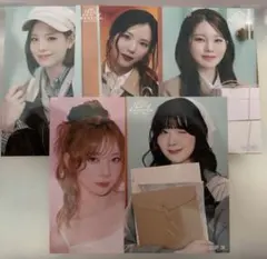 NiziU FC くじ 参加賞 ステッカー マコ マヤ アヤカ マユカ ミイヒ