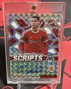 Cristiano Ronaldo Panini Mosaic Auto