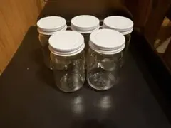 ガラス製 空き瓶10個セット