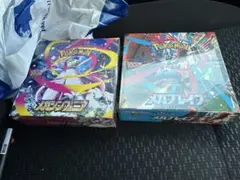 【新品・未開封】ポケモンカード メガブレイブ＆メガシンフォニア BOXセット