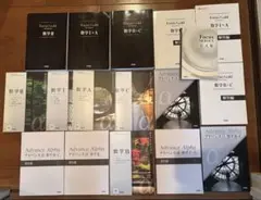 数学参考書　まとめ売り