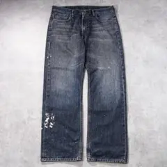 リーバイス569 Levis W34 ブルーデニム 古着 ボトム 19711