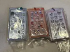 サンリオ　ボンボンドロップシールミニチュアチャーム