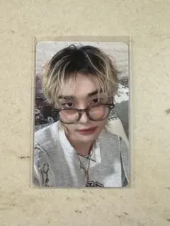 STRAYKIDS 本国ペンミ オフライン 特典 トレカ ヒョンジン