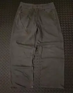 ECKOUNLTD　ジーンズ　バギー