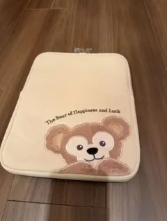ディズニーシー　ダッフィー　タブレットケース　iPadケース