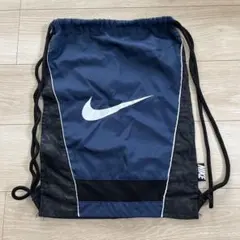 美品　00s 90s NIKE ナップザック　ネイビー　シティボーイ　リュック