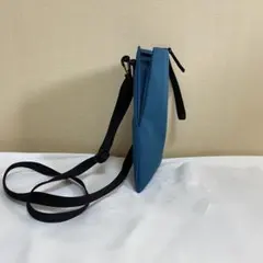 無印良品　ミニサコッシュ　ダークグリーン　縦20.5cm 横13.5cm