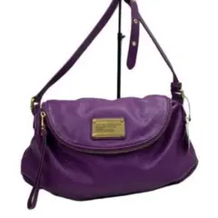 マークバイマークジェイコブス　ショルダーバッグ　パープル　紫