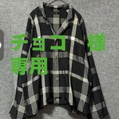 初期80s ワイズ Y's レーヨンオーバーサイズ シャツジャケットYOHJIのサムネイル