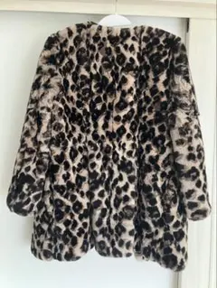 Materia ファーコート　サイズ38