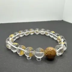 ルチルクォーツ デザインブレス