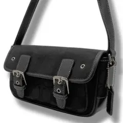 極美品✨ COACH コーチ ミニフィールド ショルダーバッグ シグネチャー
