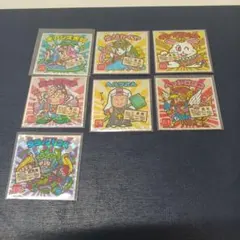 ご当地ビックリマン　西日本編　7枚セット