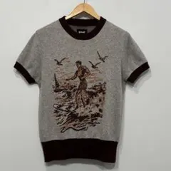 Schott 50s Summer Knit Surfing M サマーニットのサムネイル