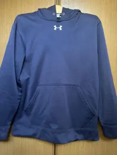 Under Armour フード付きトレーナー ネイビー