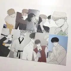 「8点」チェックメイト　韓国BLセット 4点ずつ 4冊セット] 韓国マンガ チェックメイト 1～4巻セット [4巻初回限定特典