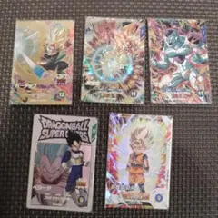 専用です！⚠️キズあり　ドラゴンボールスーパーダイバーズ　バーダック　孫悟空