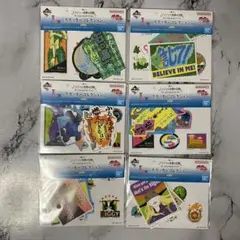 ジョジョの奇妙な冒険 一番くじ L賞 ステッカーコレクション×6