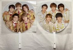 【新品未使用】King & Prince ジャニーズカウントダウン うちわセット